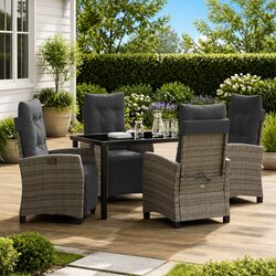 Elevate Your Outdoor Space with a 5 Piece Dining Set