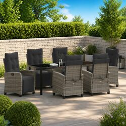 Elevate Your Outdoor Space with a 7-Piece Dining Set
