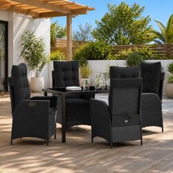 Elevate Your Outdoor Space with This Dining Set