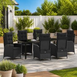 Elevate Your Outdoor Space with a 7-Piece Dining Set
