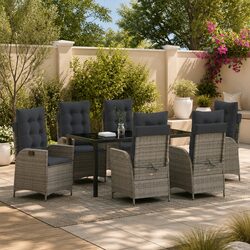 Elevate Your Outdoor Space with a Stylish Dining Set