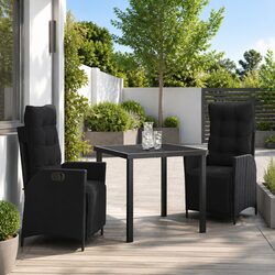 Enhance Your Outdoor Space with This 3-Piece Dining Set