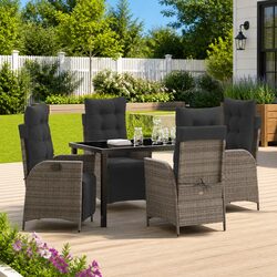 Elevate Your Outdoor Space with a 5-Piece Dining Set