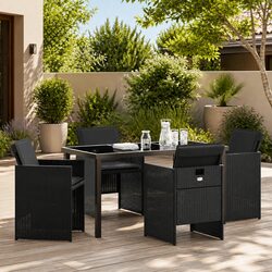 Enhance Your Outdoor Space with a 5-Piece Dining Set
