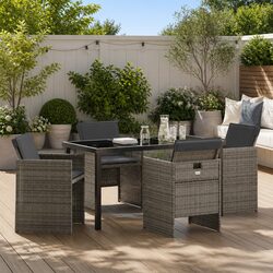 Elevate Your Outdoor Space with a 5-Piece Dining Set