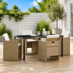 Enhance Your Outdoor Space with a 5-Piece Dining Set