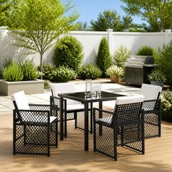 Transform Your Outdoor Space with This Dining Set