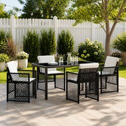 Outdoor Dining Set for Elegant Gatherings and Relaxation