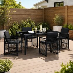 Enhance Your Outdoor Space with a Modern Dining Set