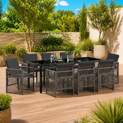 Elevate Your Outdoor Space with a 9-Piece Dining Set