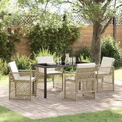 Enhance Your Outdoor Space with this 5-Piece Dining Set