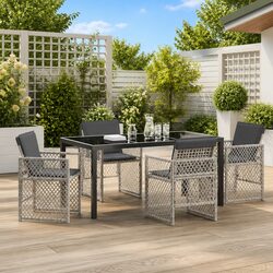 Elevate Your Outdoor Space with This Garden Dining Set