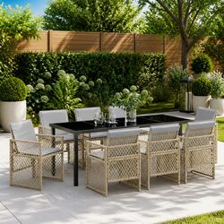 Transform Your Outdoor Space with a 9-Piece Dining Set