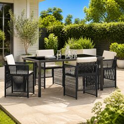 Elevate Your Outdoor Space with This 5-Piece Dining Set