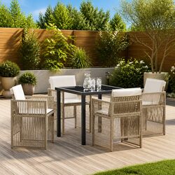Enhance Your Outdoor Space with a Stylish Dining Set
