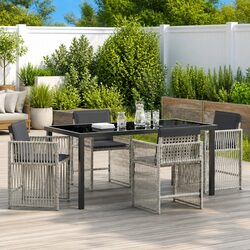 Transform Your Outdoor Space with a Stylish Dining Set