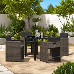 Enhance Your Outdoor Space with a Modern Garden Dining Set