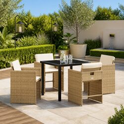 Enhance Your Outdoor Living with This 5-Piece Dining Set