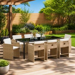 Elevate Your Outdoor Space with a 9-Piece Dining Set