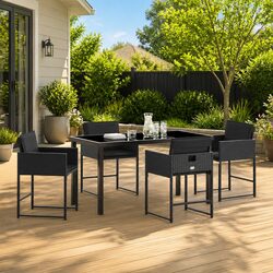 Enhance Your Outdoor Space with a 5-Piece Dining Set
