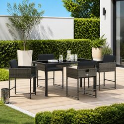 Elevate Your Outdoor Experience with This 5-Piece Dining Set