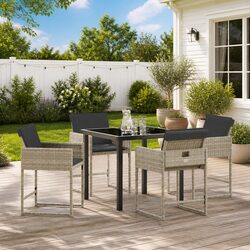 Elevate Your Outdoor Experience with a Modern Dining Set