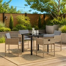Stylish 5-Piece Outdoor Furniture Set for Your Patio