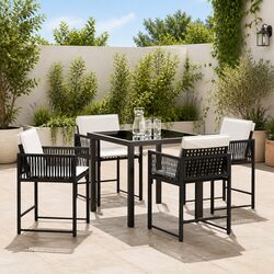 Elevate Your Outdoor Space with This 5 Piece Dining Set