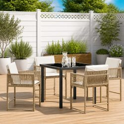 Elevate Your Outdoor Experience with 5-Piece Dining Set