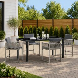 Elevate Your Outdoor Space with a 5-Piece Dining Set