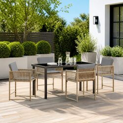 Elevate Your Outdoor Space with a 5-Piece Dining Set