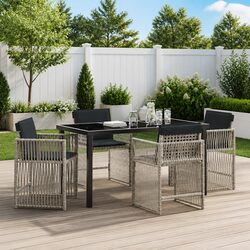 Elevate Your Outdoor Experience with 5-Piece Dining Set