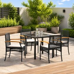 Outdoor 5-Piece Dining Set to Elevate Your Space