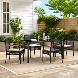 Elevate Your Outdoor Dining Experience with This Set