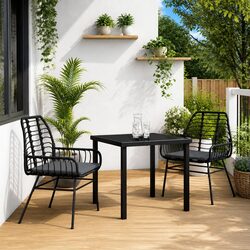 Enhance Your Outdoor Space with a 3-Piece Dining Set