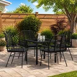 Elevate Your Outdoor Dining with This 5-Piece Set