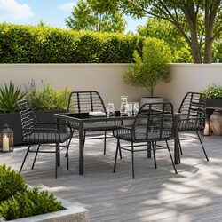 Enhance Your Outdoor Space with a 5-Piece Dining Set