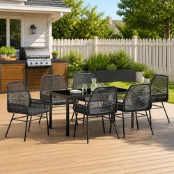 Elevate Your Outdoor Space with a 7-Piece Dining Set