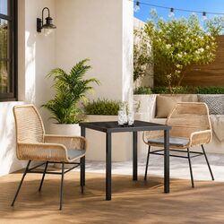 Enhance Your Outdoors with a 3 Piece Garden Dining Set