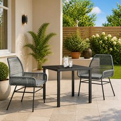 Transform Your Outdoor Space with a 3-Piece Dining Set