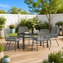 Elevate Your Outdoor Experience with This Dining Set