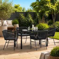 Enhance Your Outdoor Space with a Modern Dining Set