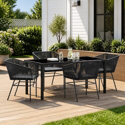 Enhance Your Outdoor Space with a 5 Piece Dining Set