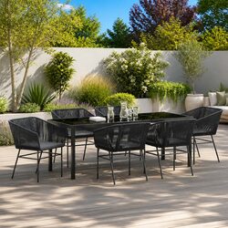 Elevate Your Outdoor Dining with This 7-Piece Set