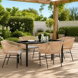 Elevate Your Outdoor Space with This Dining Set