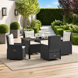 Enhance Your Outdoor Space with a Chic 5 Piece Dining Set