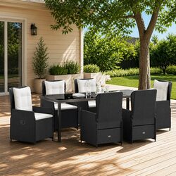 Elevate Your Outdoor Space with a 7-Piece Dining Set