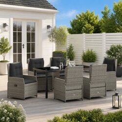 Transform Your Patio with This 7-Piece Dining Set