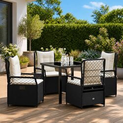 Elevate Your Outdoor Experience with This 5-Piece Dining Set