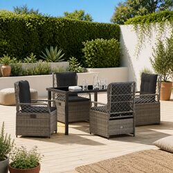Enhance Your Outdoor Space with a 5-Piece Dining Set